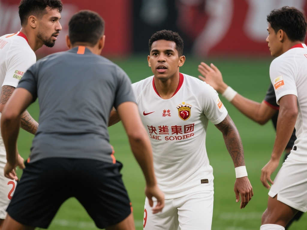 【现场报道】塞尔吉尼奥现身国足训练基地蓄势待发